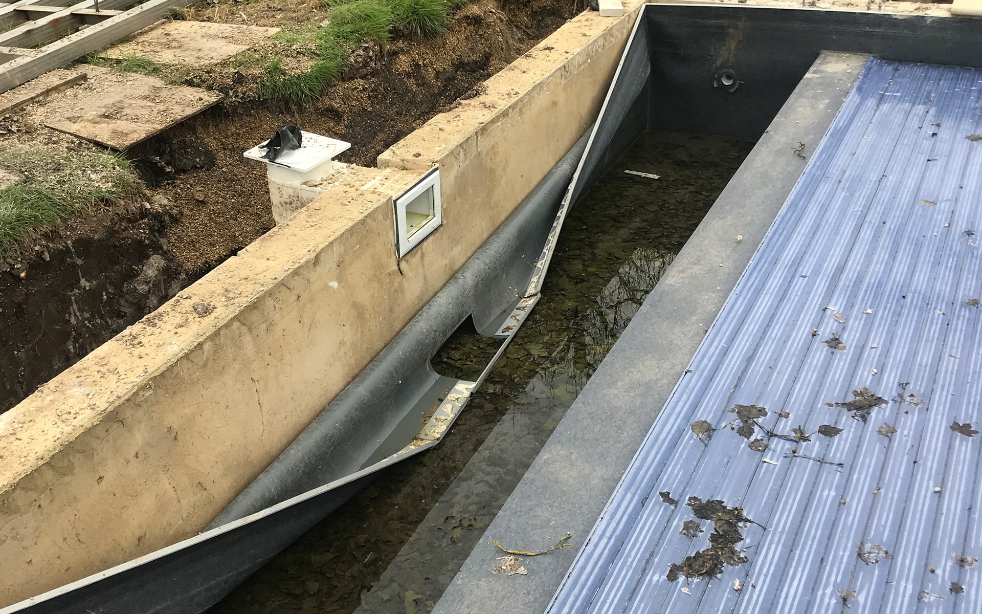 above ground pool repairs
